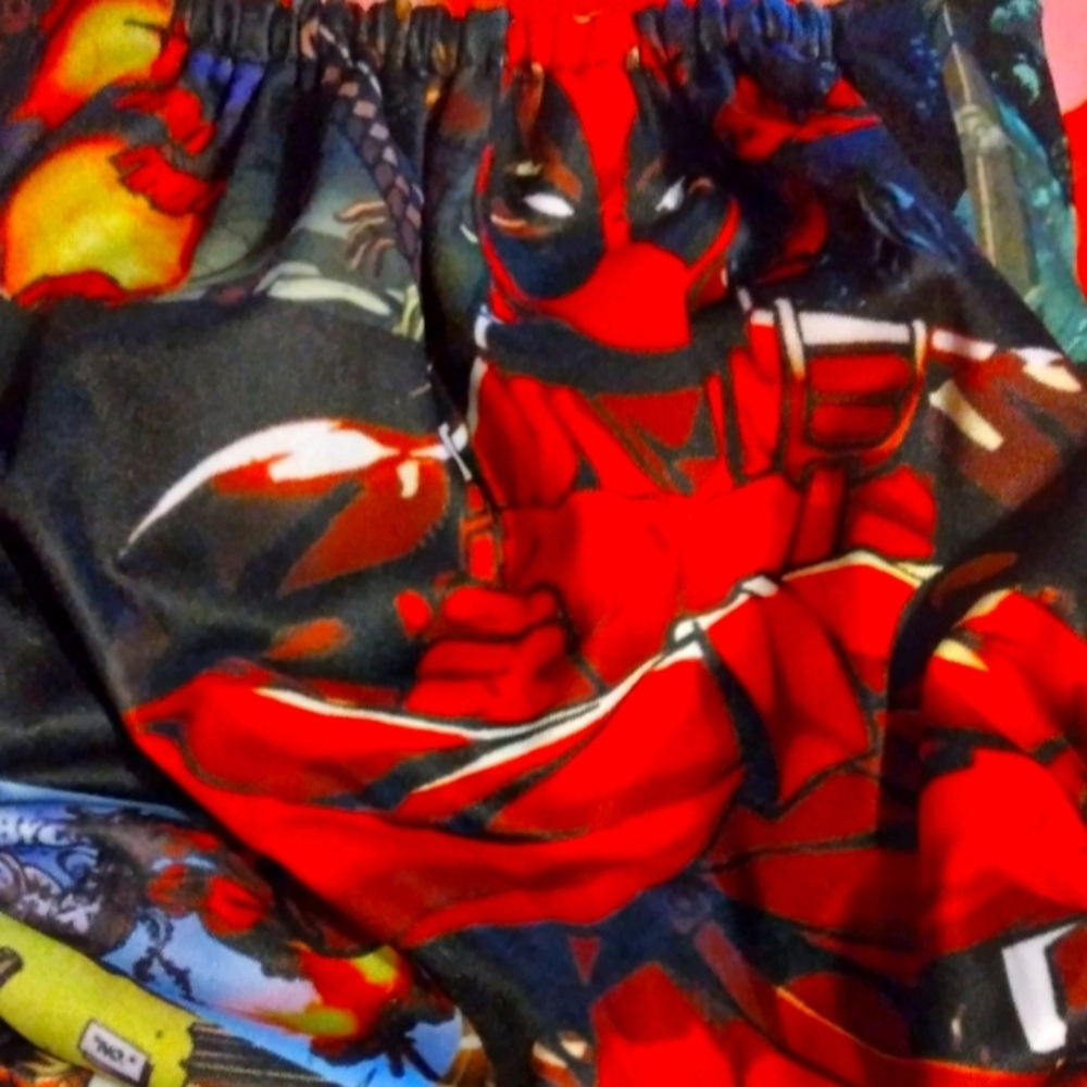 Deadpool cloth diaper